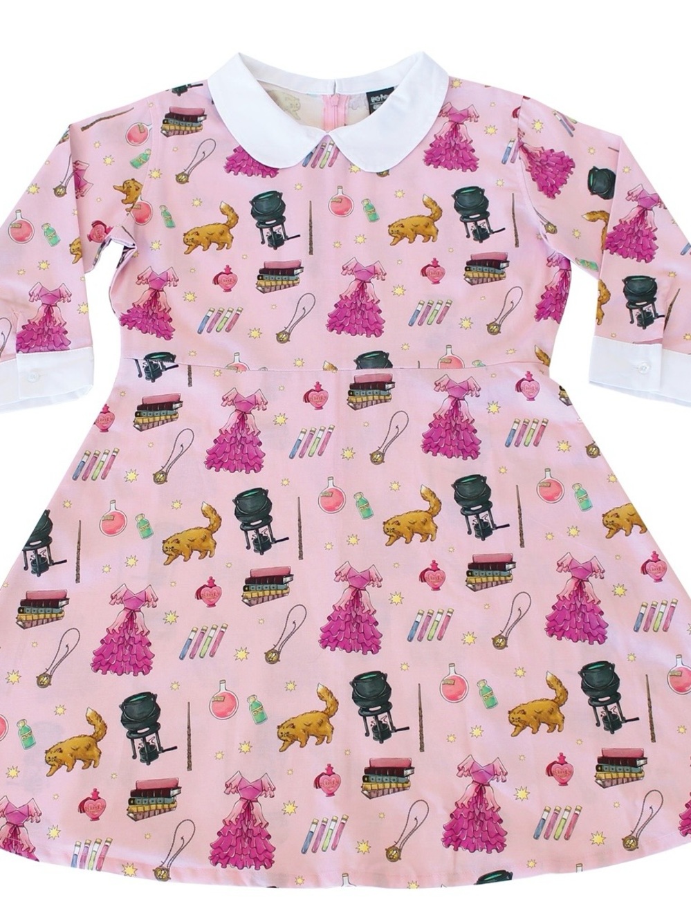 Cakeworthy Harry Potter Hermione Collared Dress NWT